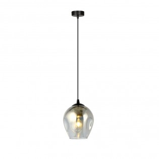 Lampe de plafond Domos Graphite