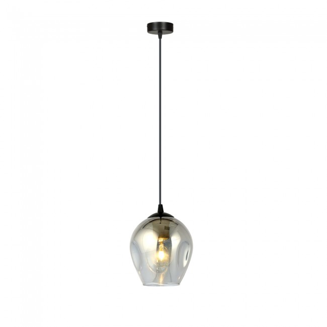 Lampe de plafond Domos Graphite