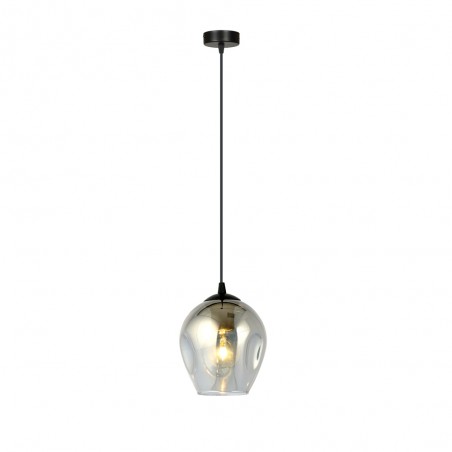Lampe de plafond Domos Graphite
