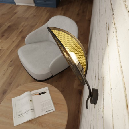 Applique Murale Flik Noir
