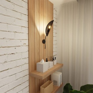 Applique Murale Flik Noir