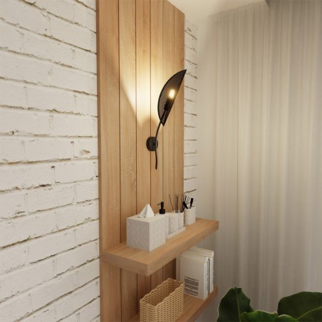 Applique Murale Flik Noir