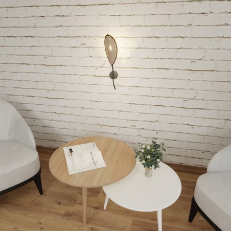 Applique Murale Flik Rotin