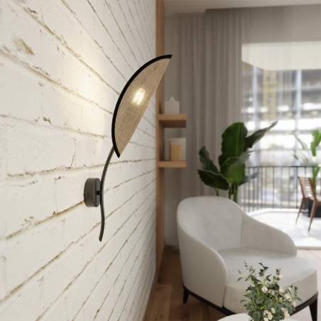Applique Murale Flik Rotin