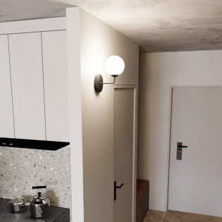 Applique Murale Mobis Noir