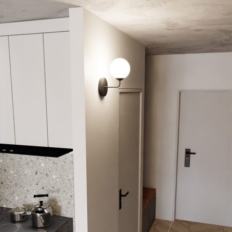 Applique Murale Mobis Noir