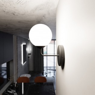 Applique Murale Mobis Noir