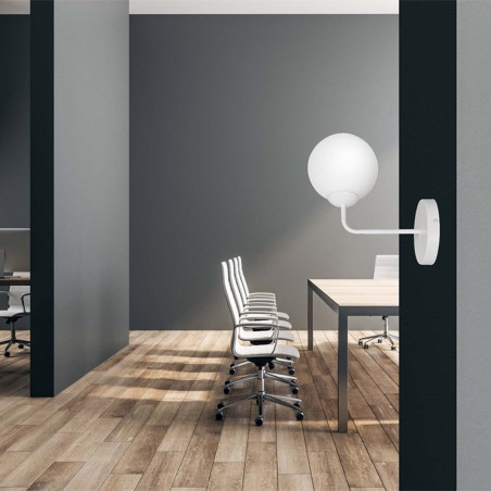 Applique Murale Mobis Blanc