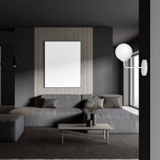 Applique Murale Mobis Blanc