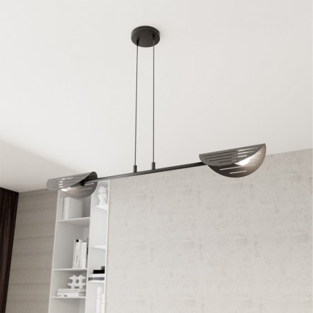 Lampe de plafond Urtado (2 lumieres)