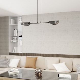 Lampe de plafond Urtado (2 lumieres)