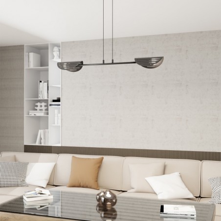 Lampe de plafond Urtado (2 lumieres)