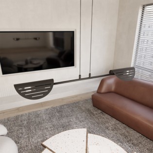 Lampe de plafond Urtado (2 lumieres)