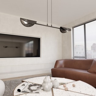Lampe de plafond Urtado (2 lumieres)