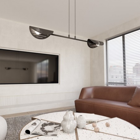 Lampe de plafond Urtado (2 lumieres)