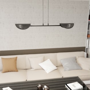 Lampe de plafond Urtado (2 lumieres)