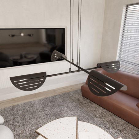Lustre Urtado (4 lumieres)