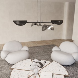 Lustre Urtado (4 lumieres)