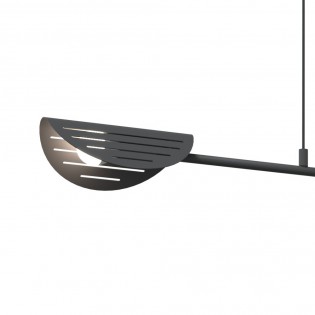 Lampe de plafond Urtado (2 lumieres)