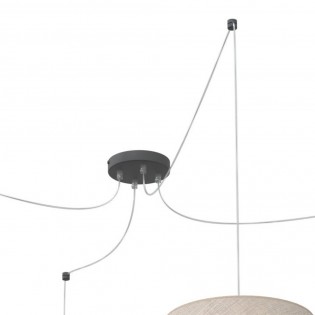 Lampe de suspension Astoria Mix (4 lumieres)