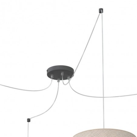 Lampe de suspension Astoria Mix (4 lumieres)