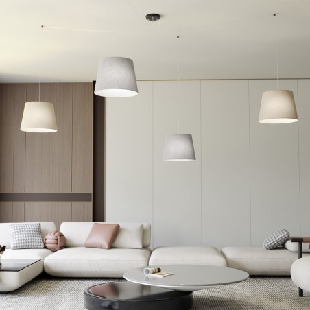 Lampe de suspension Astoria Mix (4 lumieres)
