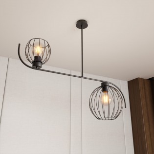 Plafonnier Drimo (2 lumieres)