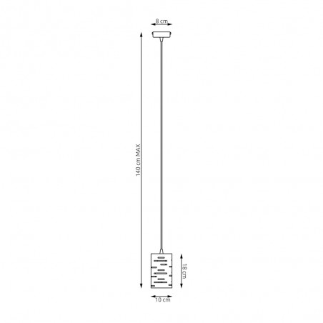 Lampe de plafond Miller