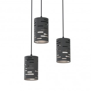 Lampe de plafond Miller II (3 lumieres)