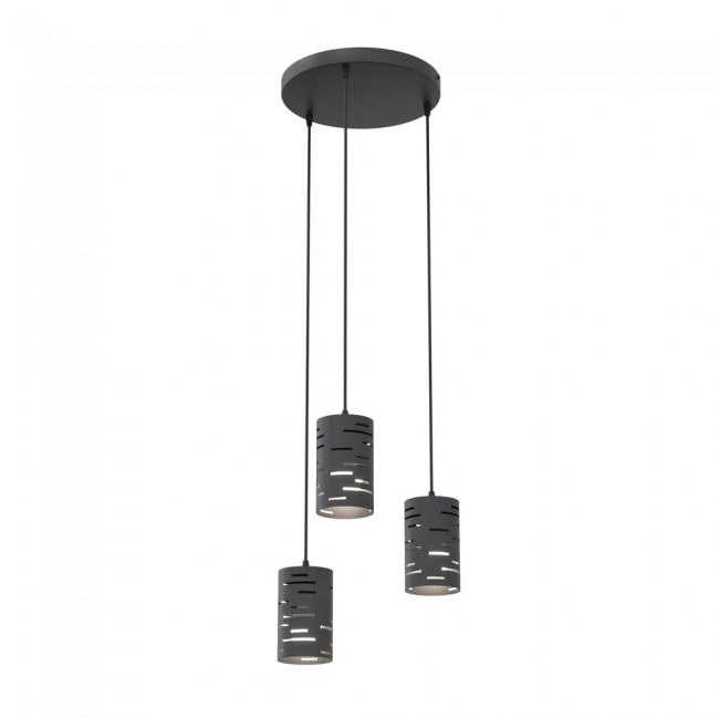 Lampe de plafond Miller II (3 lumieres)