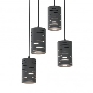 Lampe de plafond Miller II (4 lumieres)