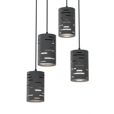 Lampe de plafond Miller II (4 lumieres)