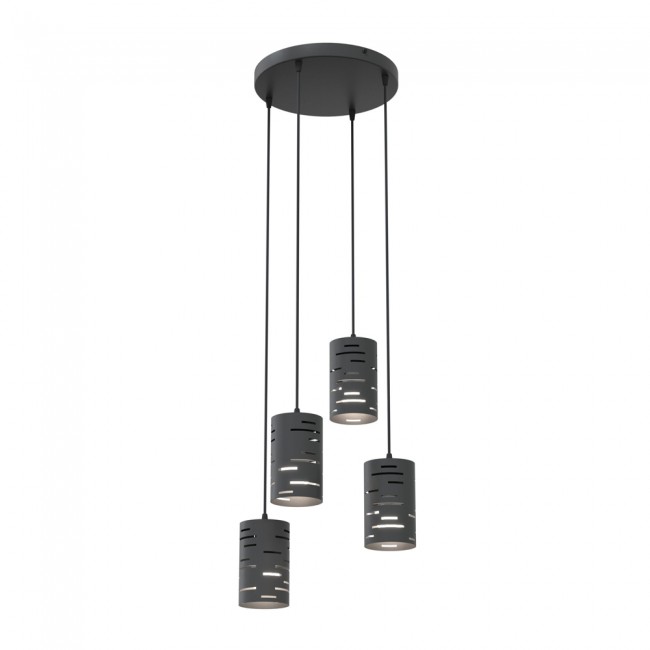Lampe de plafond Miller II (4 lumieres)