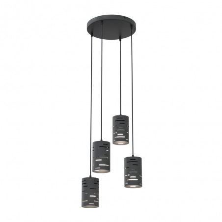 Lampe de plafond Miller II (4 lumieres)