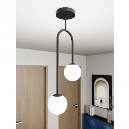 Plafonnier Marty (2 lumieres)