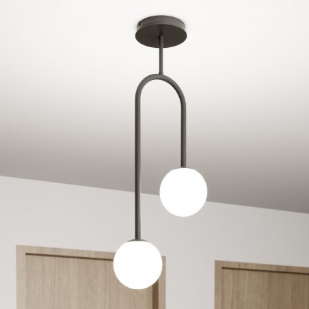 Plafonnier Marty (2 lumieres)