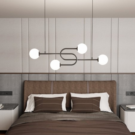 Lampe de plafond Marty (4 lumieres)