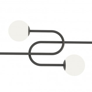 Lampe de plafond Marty (4 lumieres)