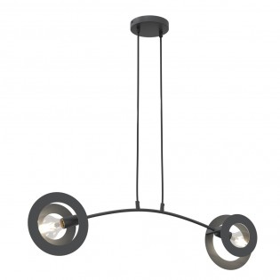 Lampe de plafond Zenda (2...