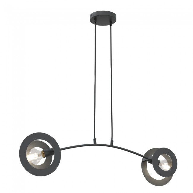 Lampe de plafond Zenda (2 lumieres)