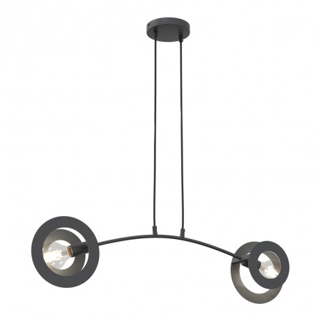 Lampe de plafond Zenda (2 lumieres)