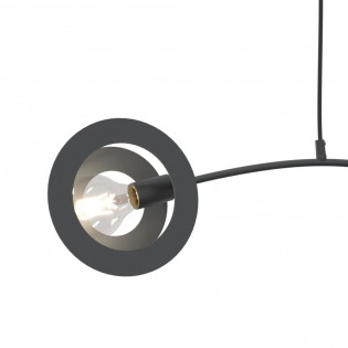 Lampe de plafond Zenda (2 lumieres)