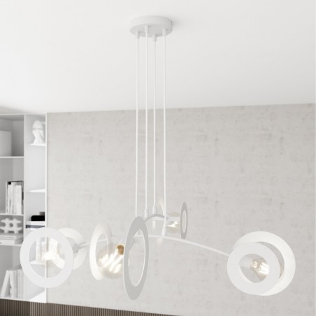 Lampe de plafond Zenda (4 lumieres)
