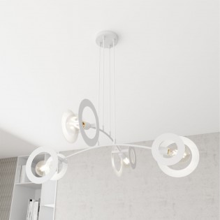 Lampe de plafond Zenda (4 lumieres)