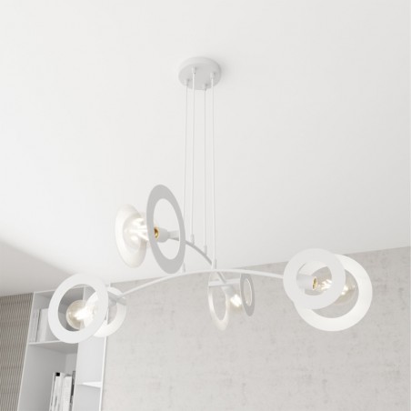Lampe de plafond Zenda (4 lumieres)