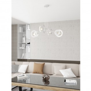 Lampe de plafond Zenda (4 lumieres)