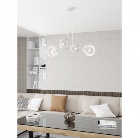 Lampe de plafond Zenda (4 lumieres)