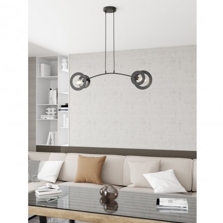 Lampe de plafond Zenda (2 lumieres)