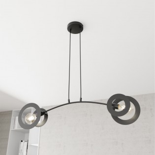 Lampe de plafond Zenda (2 lumieres)