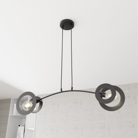 Lampe de plafond Zenda (2 lumieres)